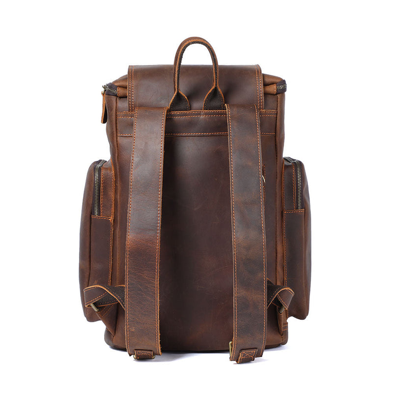 HORE - Luxury Premium Leather Travel Backpack