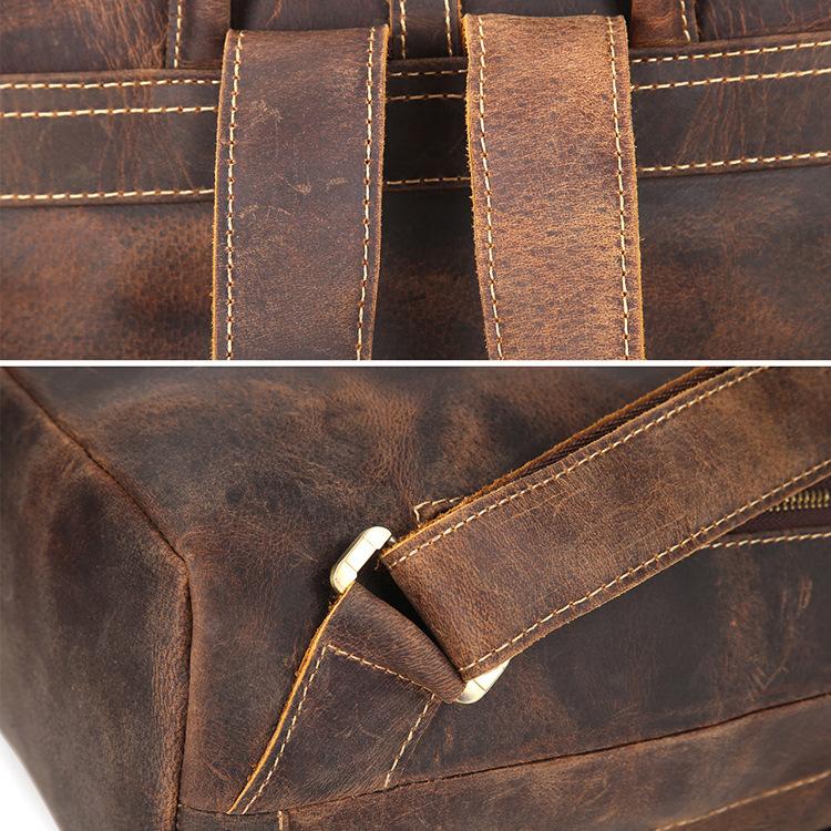 leather laptop messenger bag