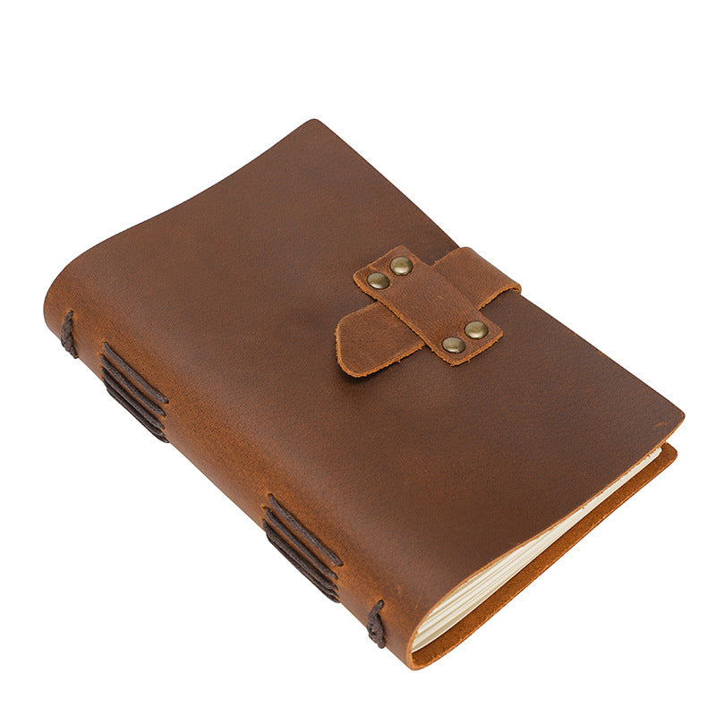 leather notebook