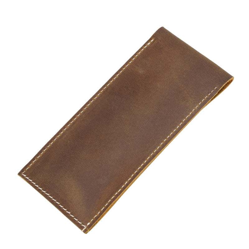 leather pencil pouch