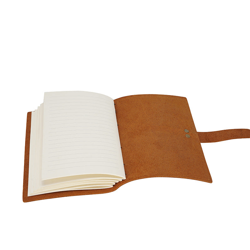 leather pocket notebook