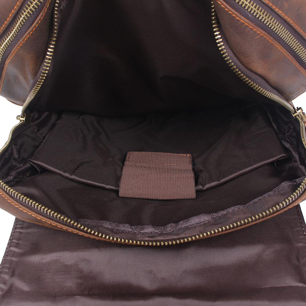 leather rucksack bags