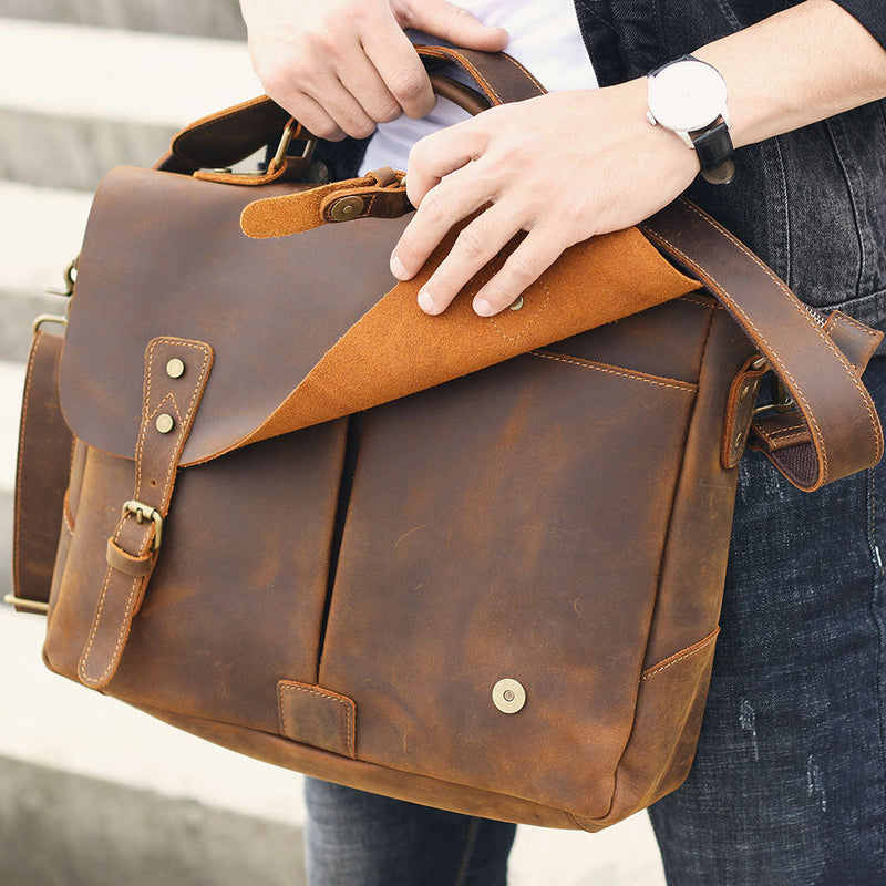 fashion leather shoulder bag