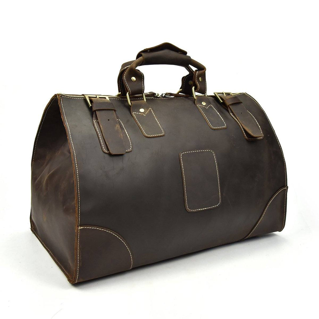 leather travel duffel bags