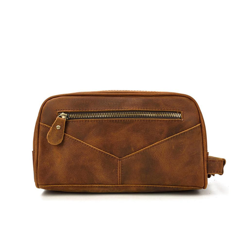 Leather Wash Bag