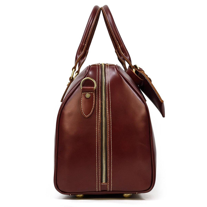 leather weekend bag womens uk