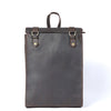 Lederrucksack Vollnarbenleder 15L | KAPLAN - Braun