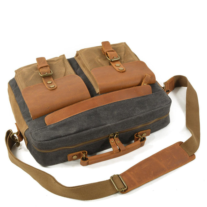 men over shoulder bag