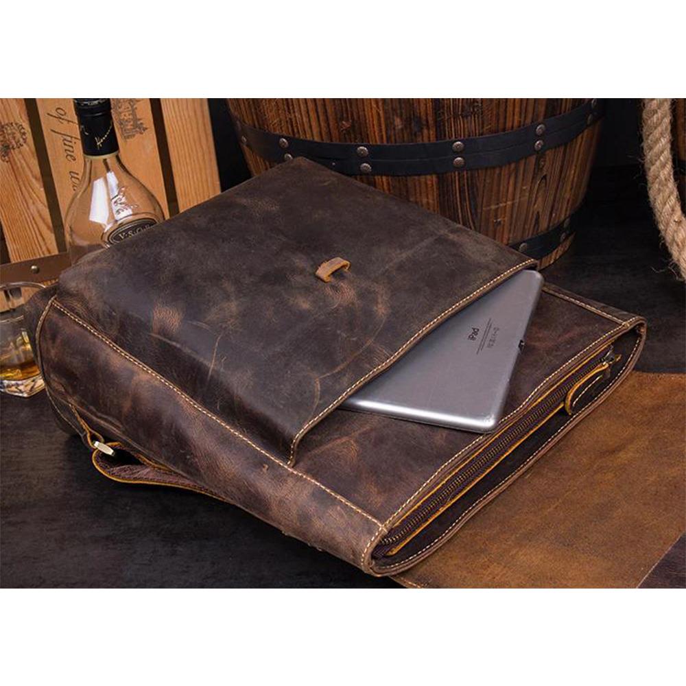 mens leather laptop bag uk