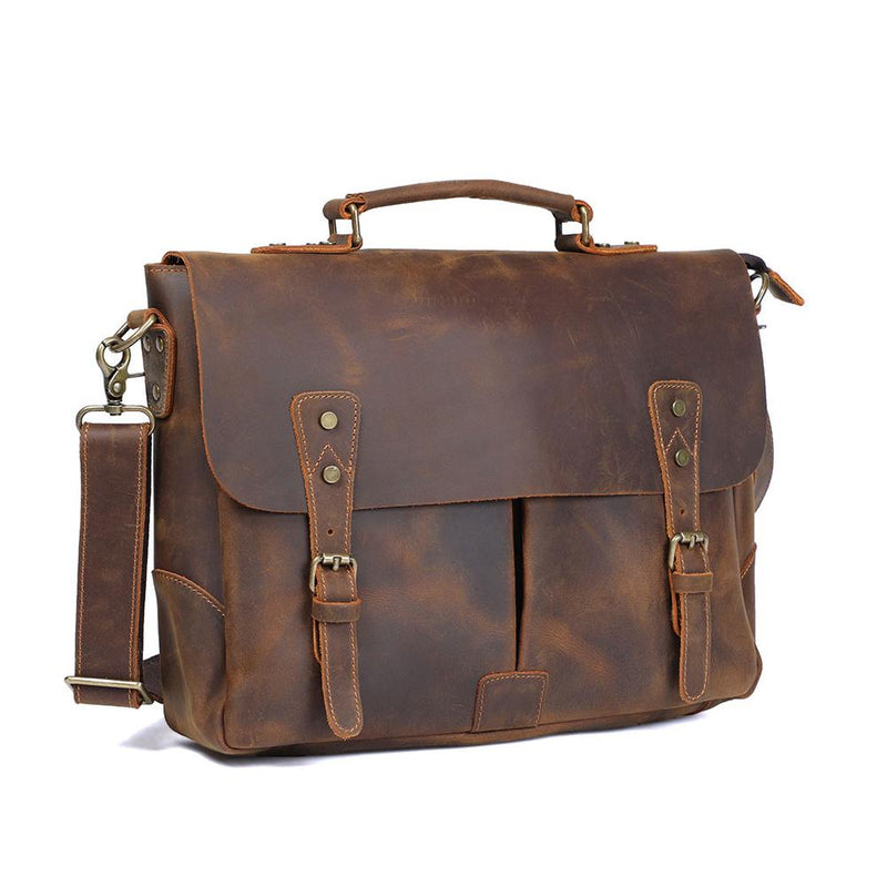 mens leather shoulder bags