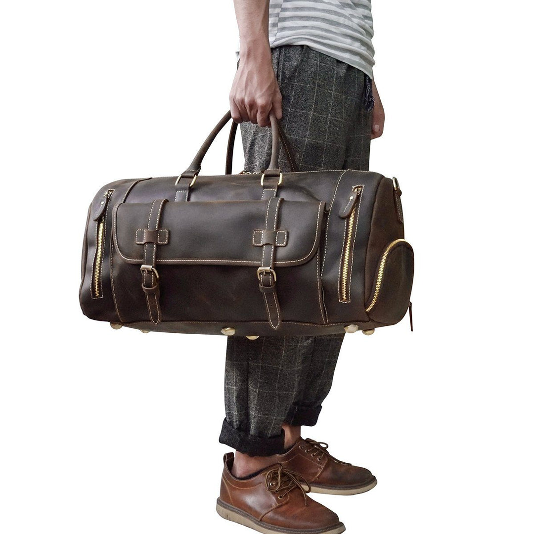 Mens overnight holdall on sale