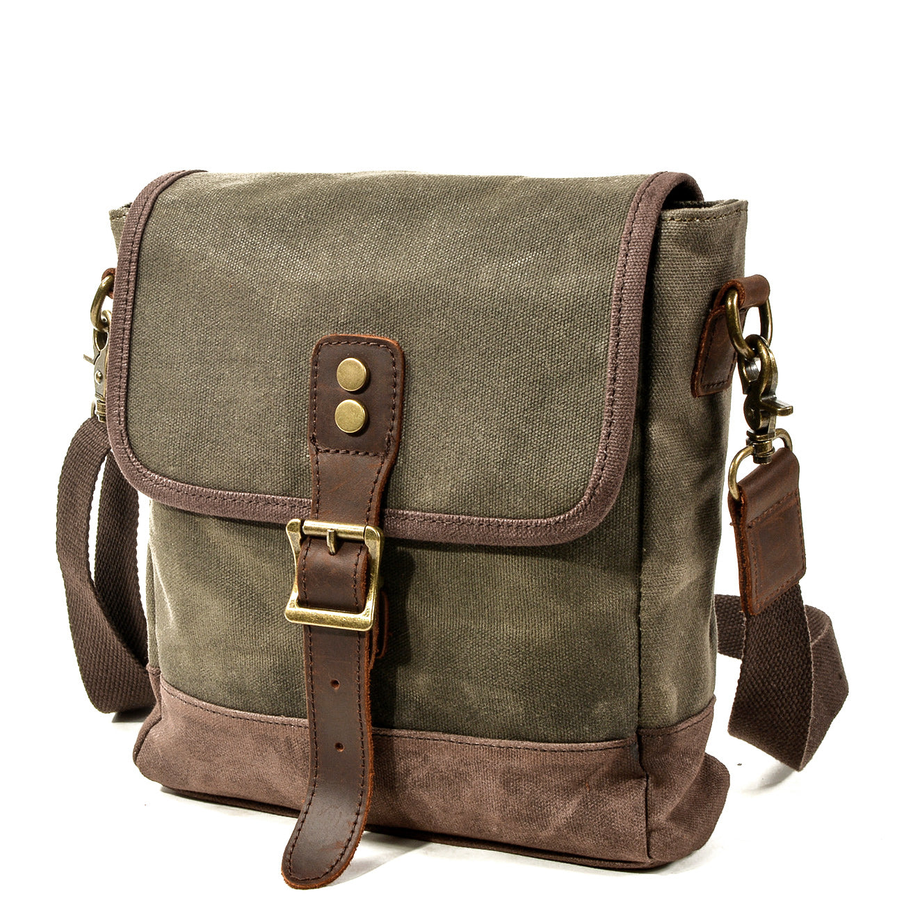 Croots Duffle Holdall Vintage Canvas Olive – Frans Boone Store