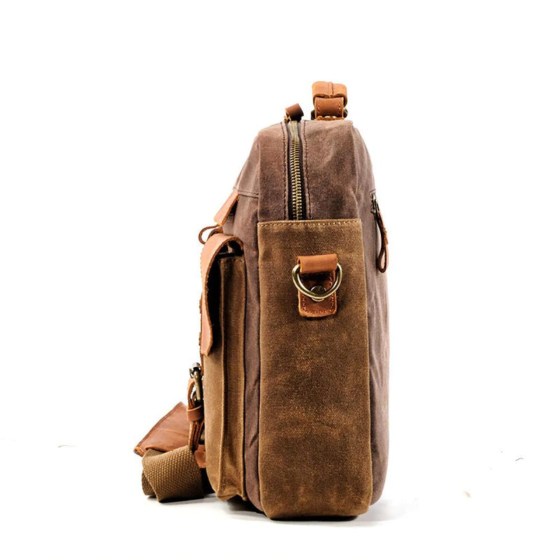 mens strap bag