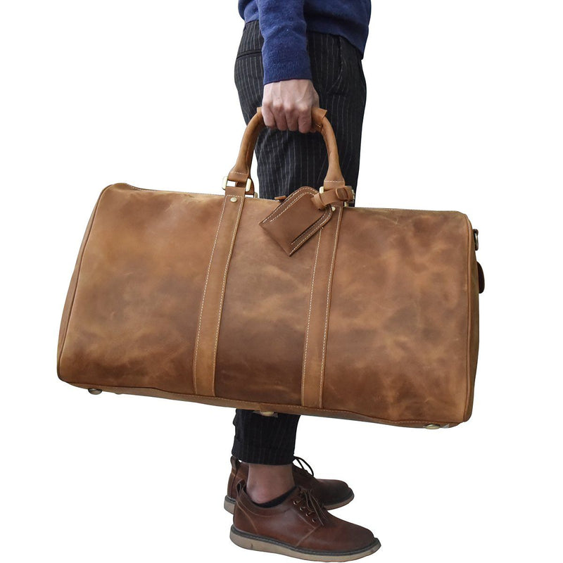 mens travel holdall