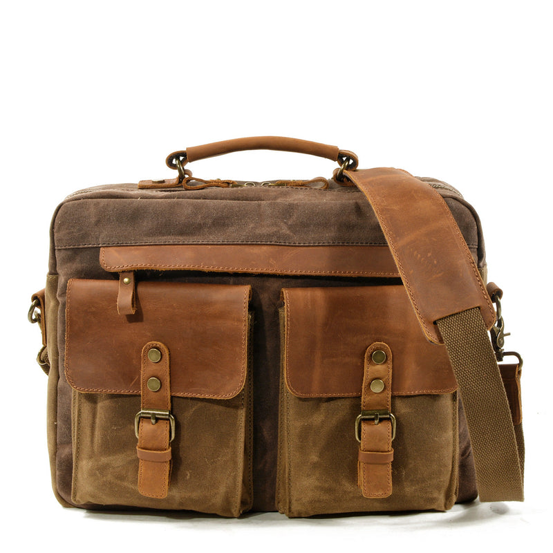 mens travel shoulder bag