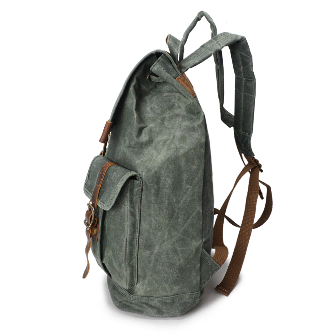 mens vintage backpack