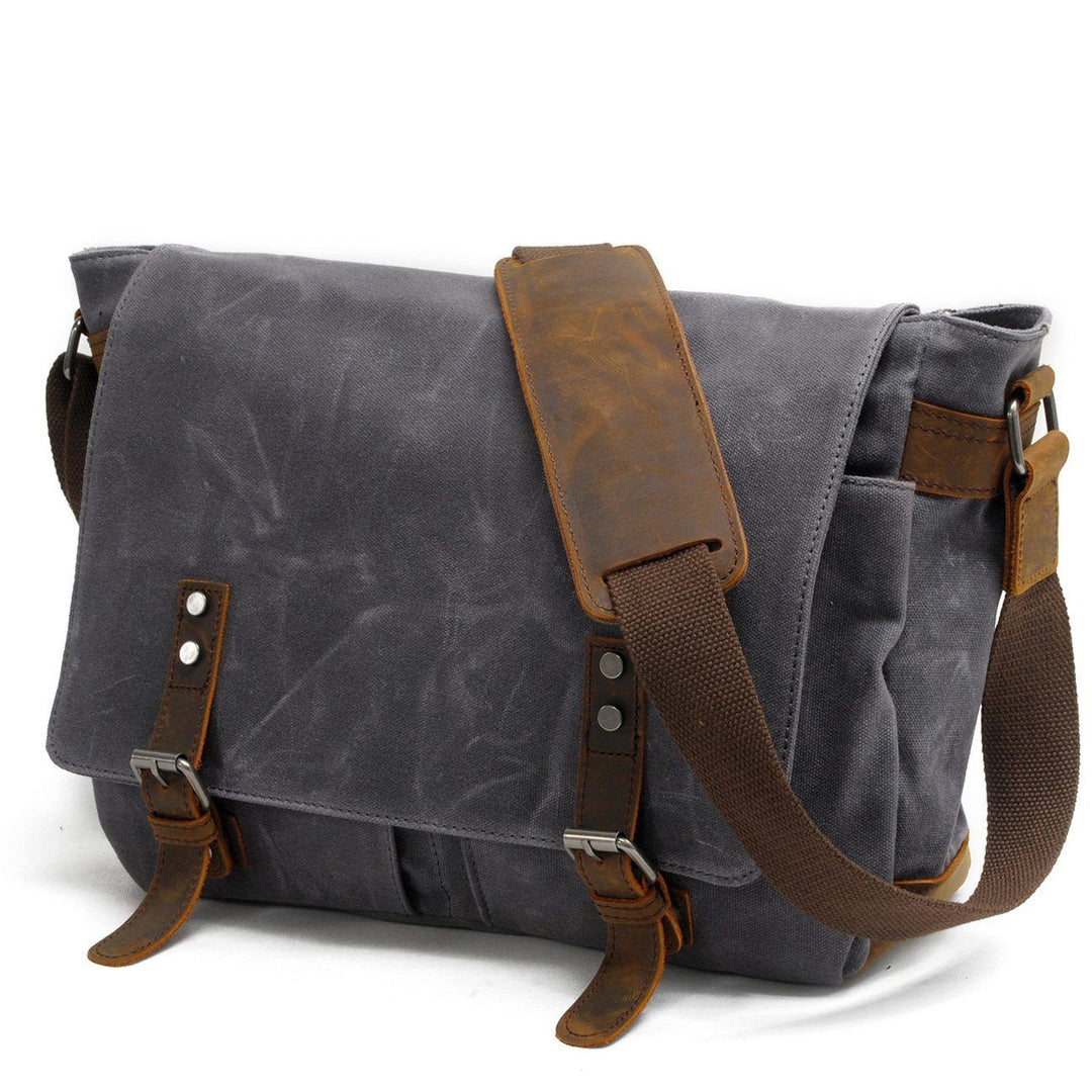 Retro Shoulder Bag Vintage Messenger Bag COLOMBUS