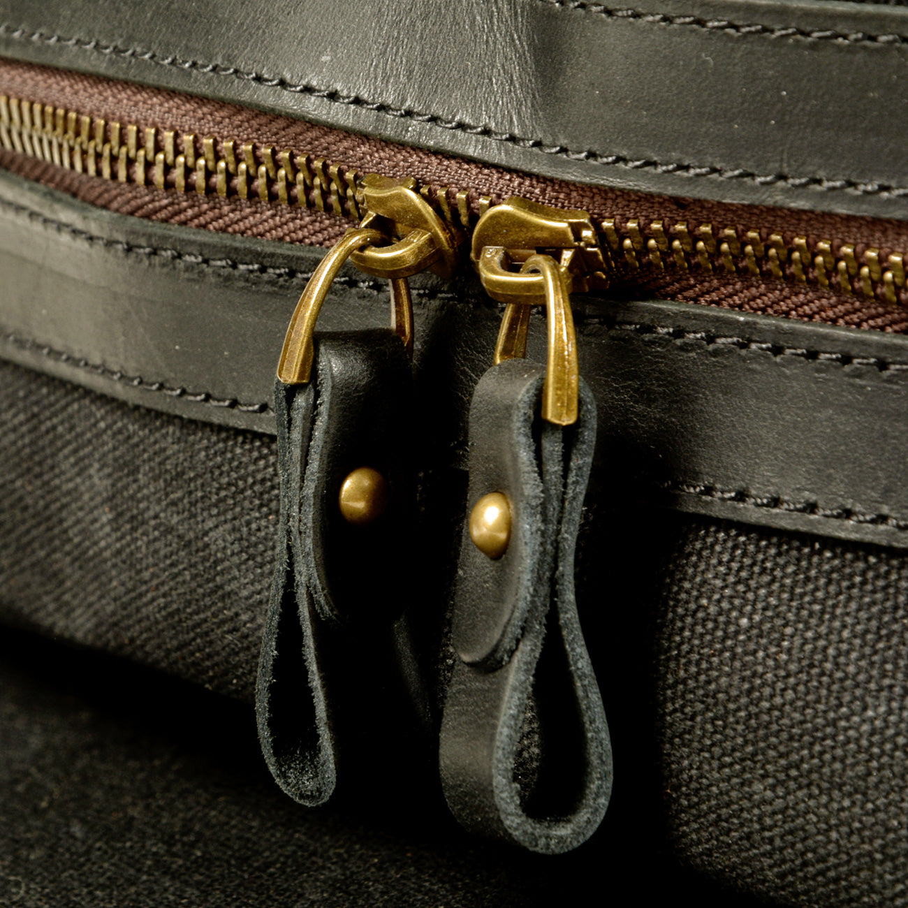     mens waxed canvas backpack