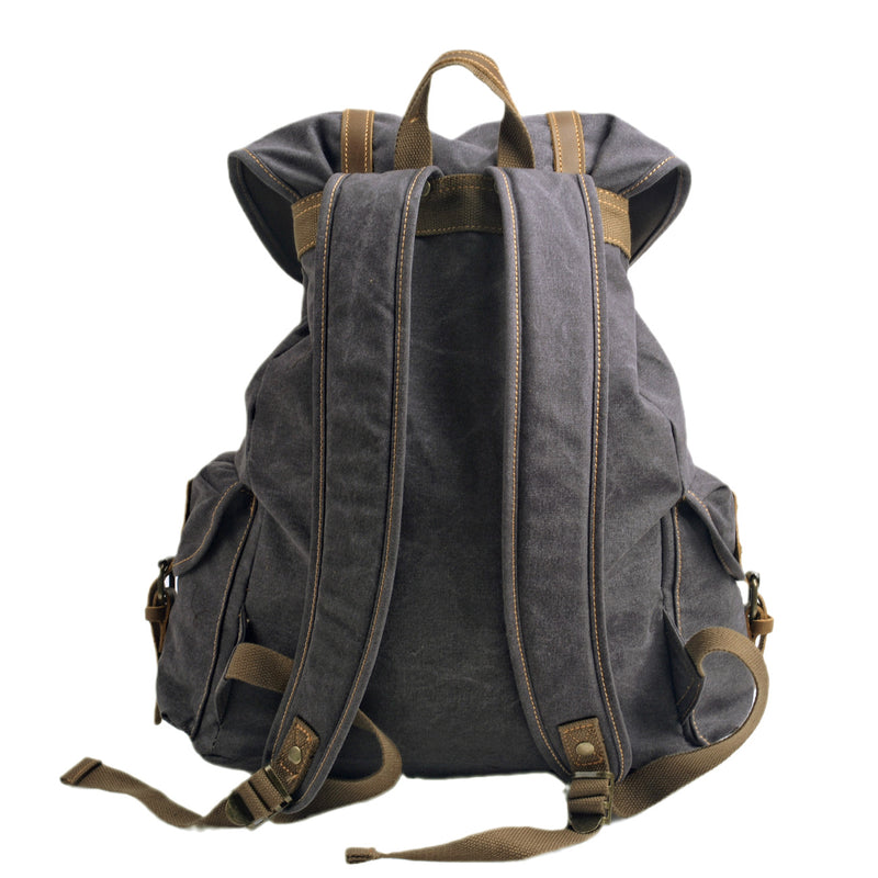 military canvas backpack