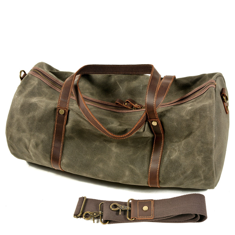 military canvas duffle bag