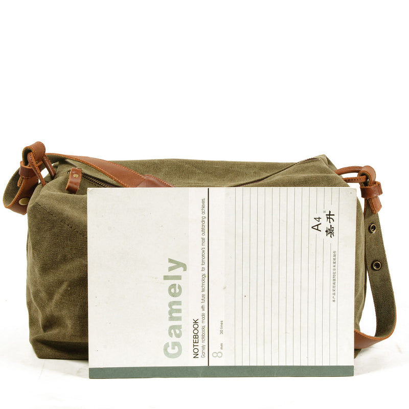 military canvas duffle bag