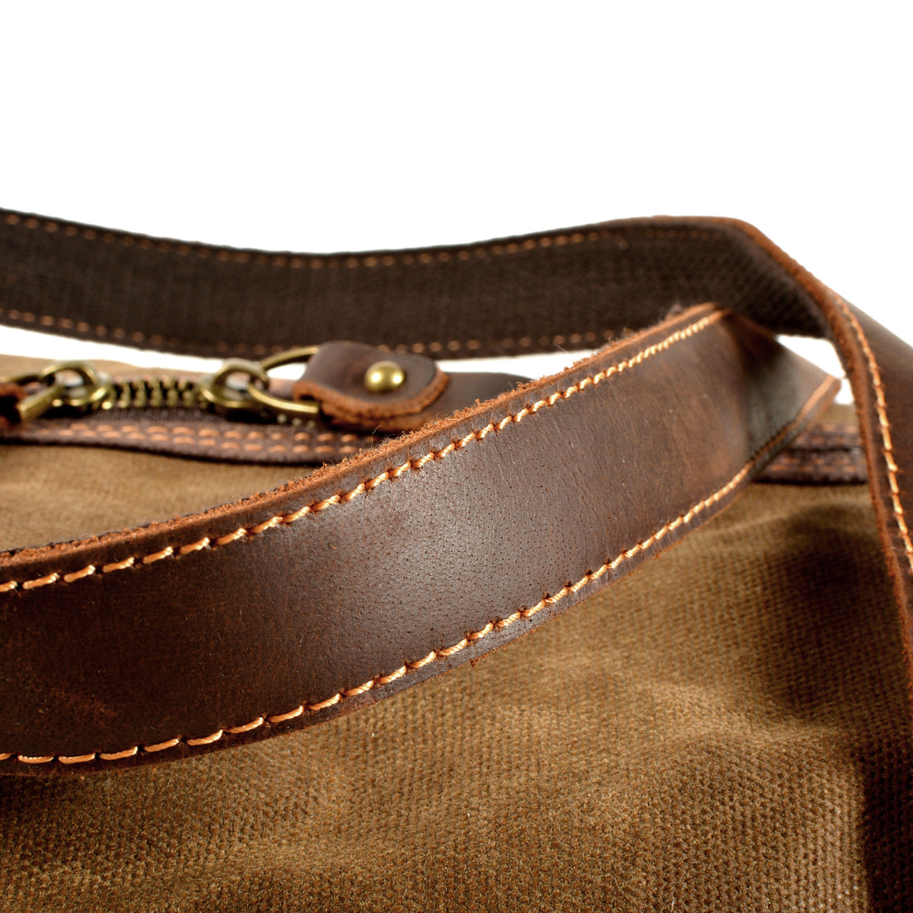 military style duffle