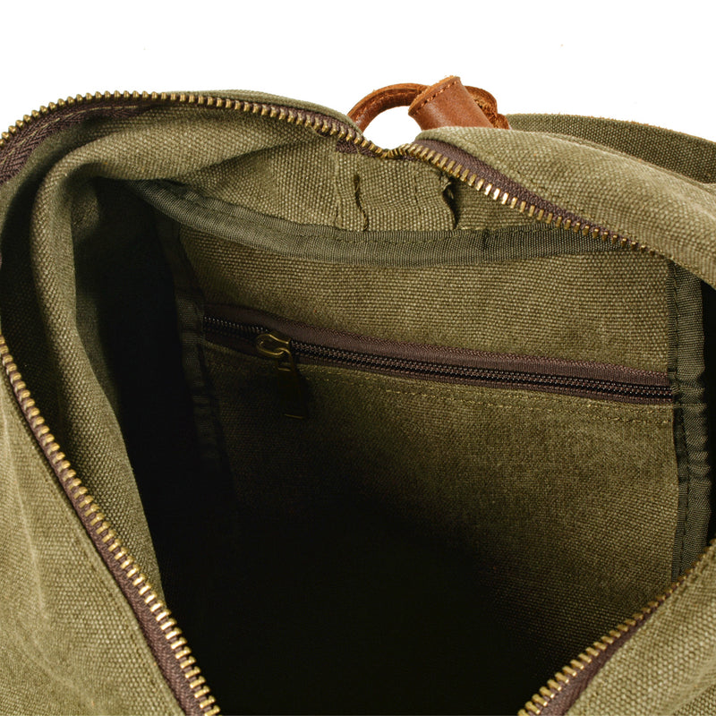 military style duffle bag