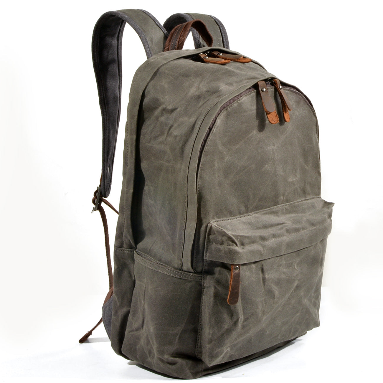 old fashioned backpack