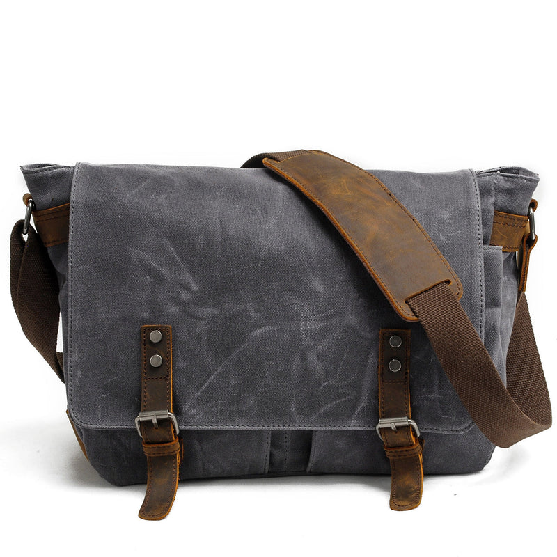 old fashioned messenger bag