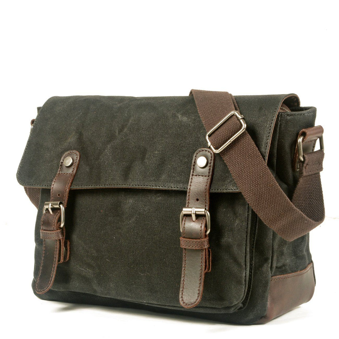 Canvas Messenger outlet Bag Sling Bag Cross Body Bag Shoulder Bag