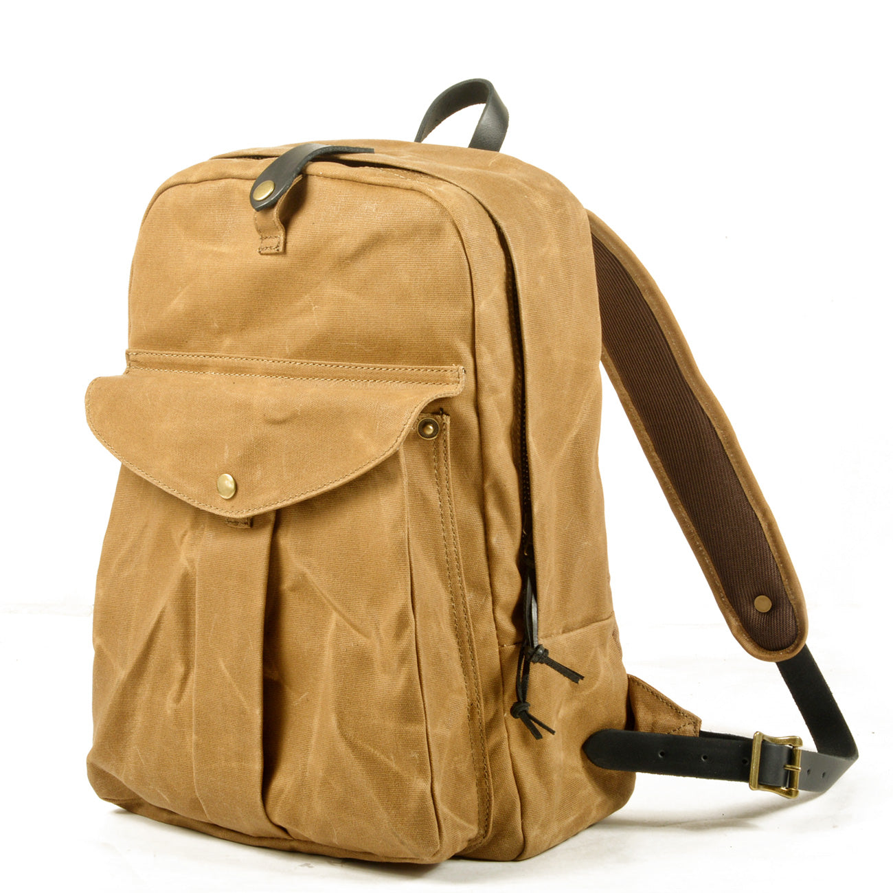plain canvas backpack