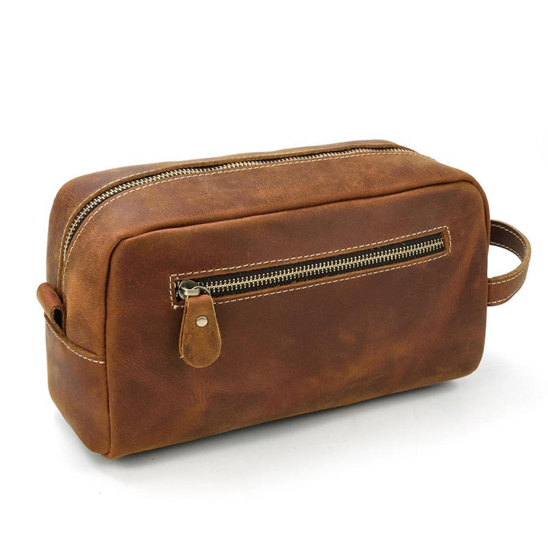 Leather Toiletry Bag