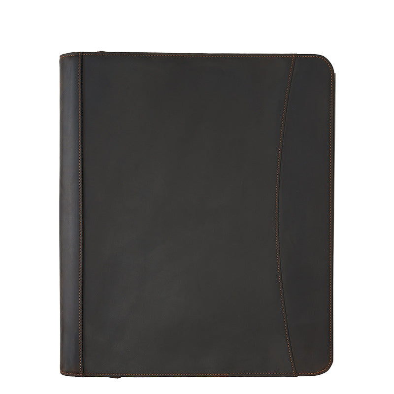 professional leather portfolio