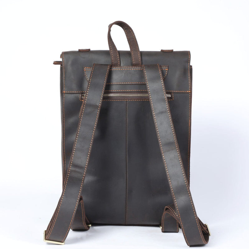 quality leather backpack