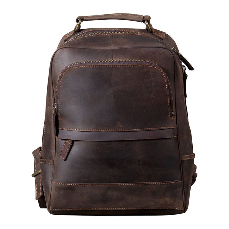 Real Leather Backpack Real Leather Backpack