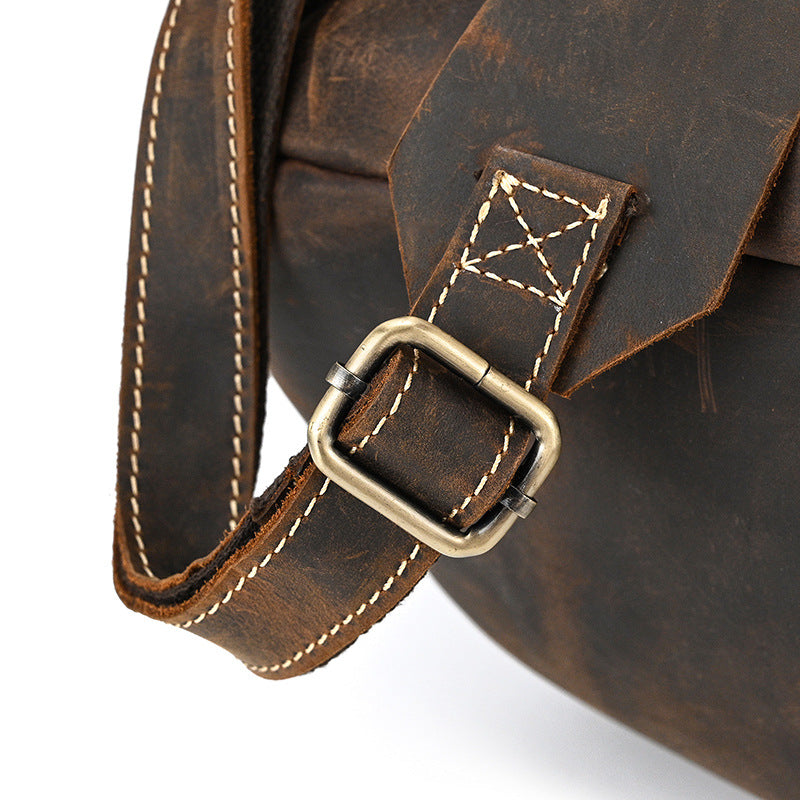 real leather backpack womens