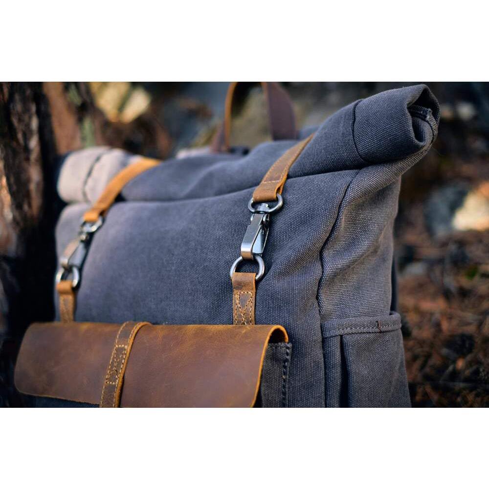 Eiken Shop - Vintage Canvas Backpacks, Leather Rucksacks & Travel Bags
