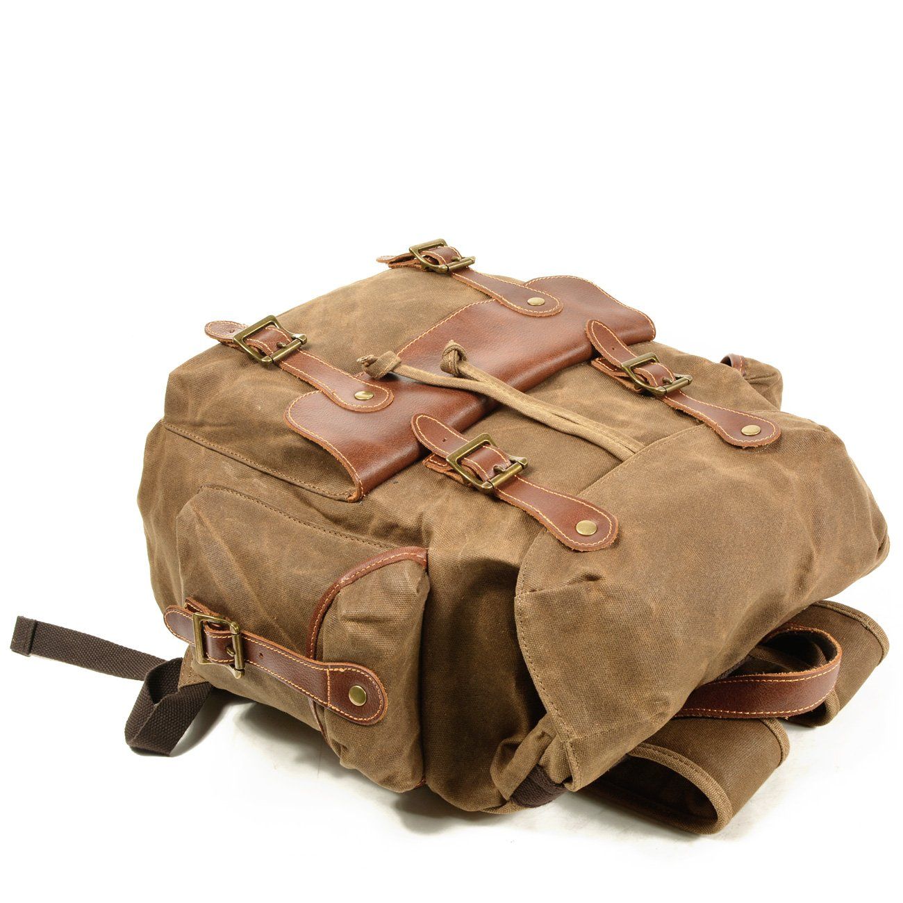 Old School Backpack - Vintage Canvas Rucksack | CHAMONIX – Eiken Shop
