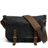 Retro Shoulder Bag | COLOMBUS - Black