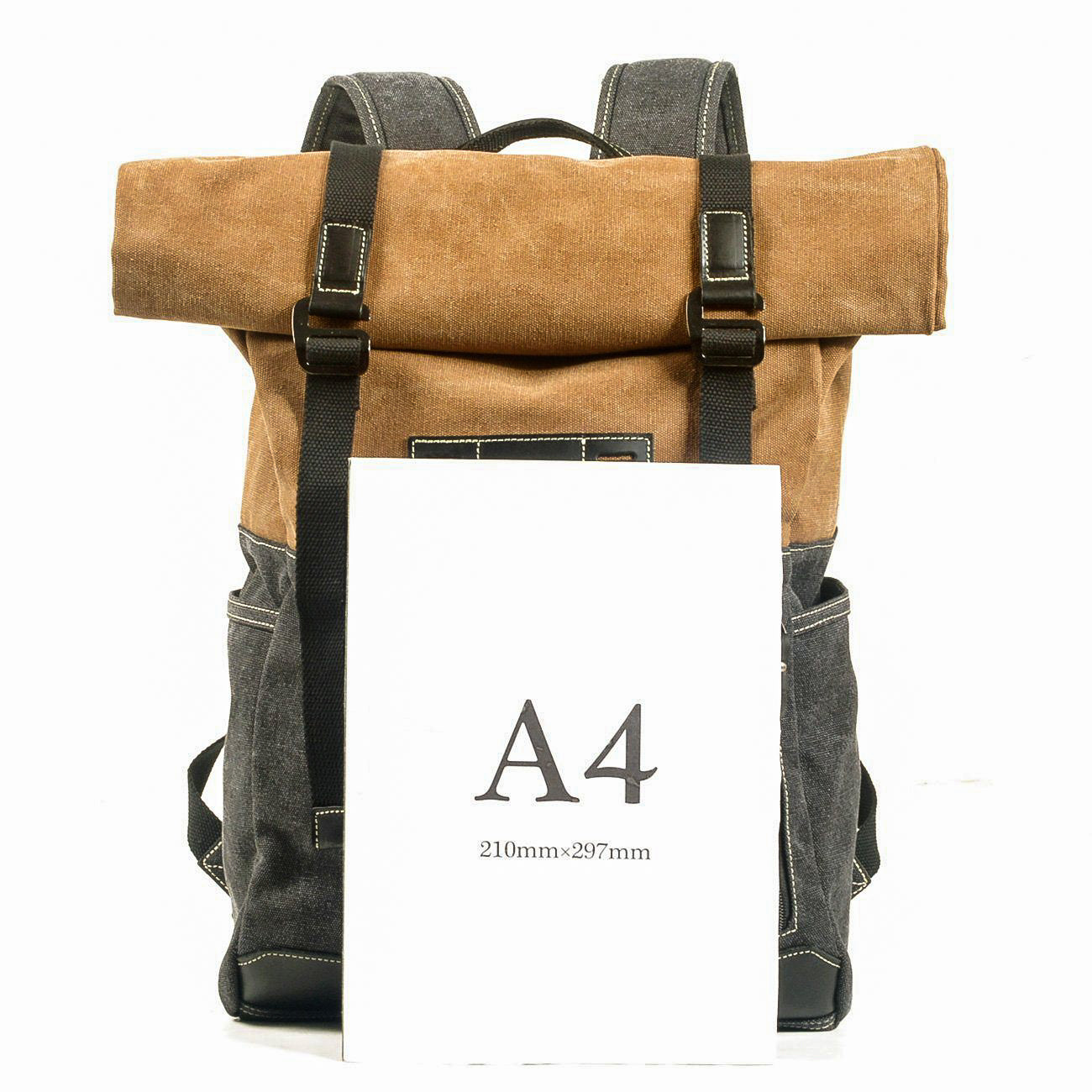 roll top backpack waterproof