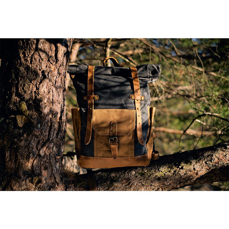 rolltop rucksack