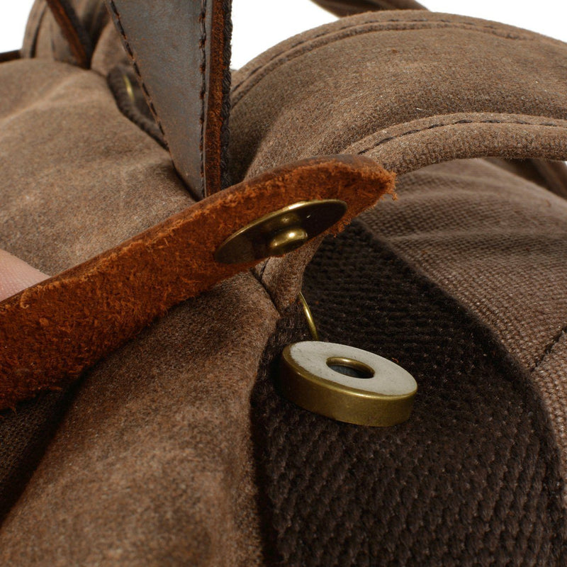 Canvas Rucksack Backpack - OSLO - Eiken Shop