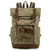 Rustic Backpack | JERSEY - Green Army