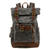 Rustic Backpack | JERSEY - Grey