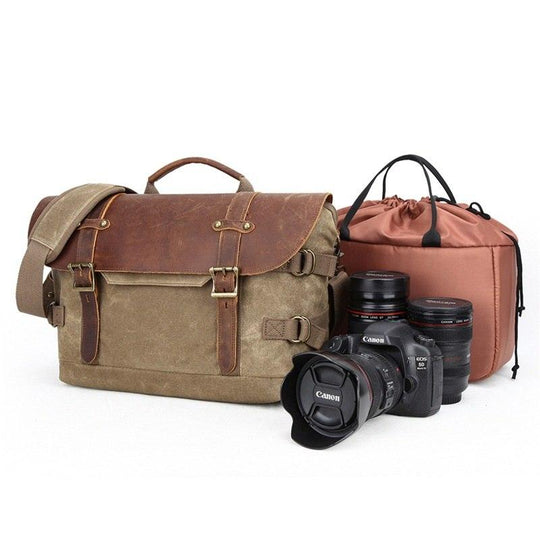 Lens Best Sling Camera Bag 2019 Camera Messenger Bag DSLR Shoulder