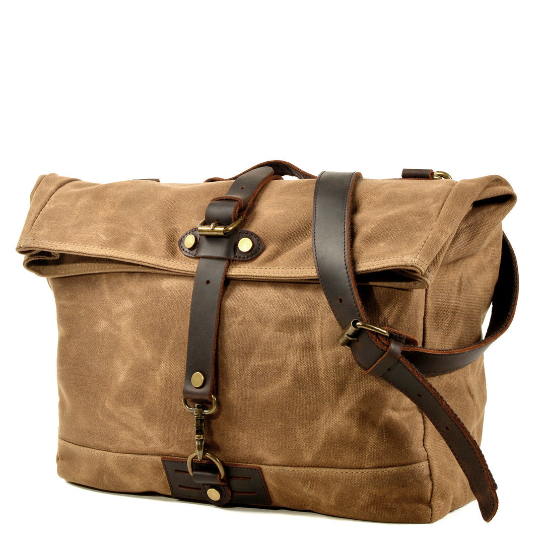 ショルダーバッグ・ポシェット ^KYLIAN^ Tiker S Oxford 2color Tiker Oxford Canvas Shoulder Small Shoulder Bag - Waxed Canvas Side Bag | CINCINNATI