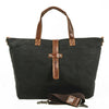 Shoulder Tote Bag | MINNEAPOLIS - Black