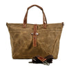 Shoulder Tote Bag | MINNEAPOLIS - Khaki