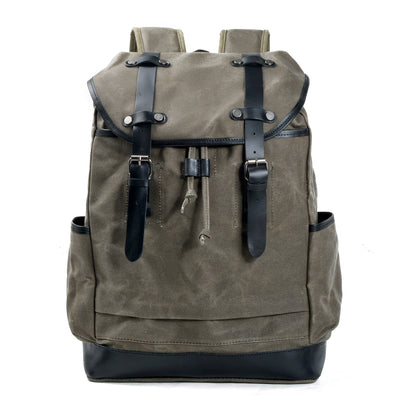 simple canvas backpack