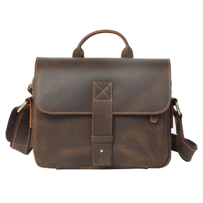 JIL SANDER Tangle Small Leather Messenger Bag for Men | MR PORTER
